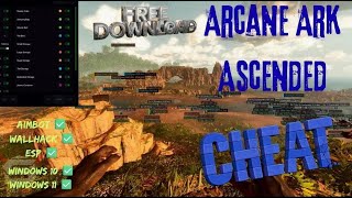 ARK Survival Ascended Cheats 2026 | Undetected Aimbot, ESP &amp; Auto-Farm (BattleEye Bypass)