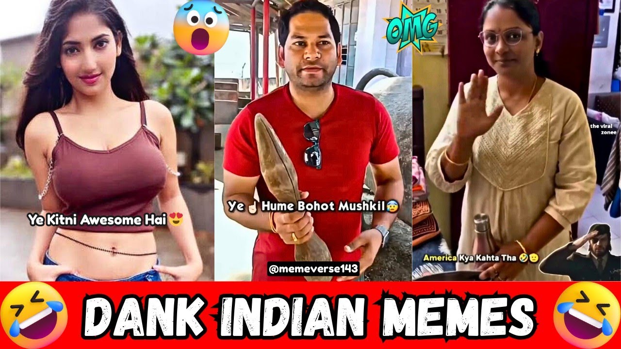 Wah Kya Scene Hai 😂 | Ep 109 | Trending Memes | Dank Memes | Indian Memes Compilation