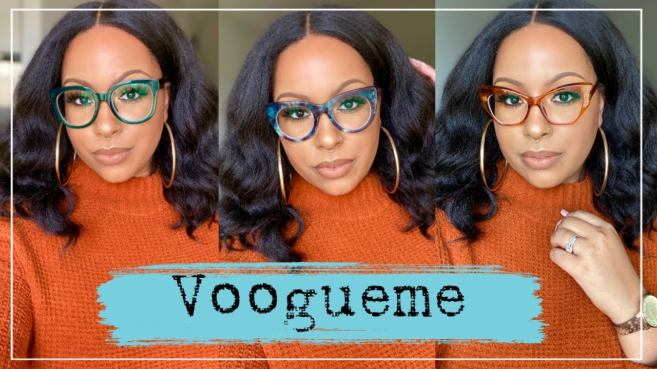 🤓 💕 CUTE GLASSES FOR THE LOW ! BLACK FRIDAY DEALS! ft. VOOGUEME