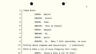 Negotiation Tape Transcript #242, April 18, 1993 Wealth