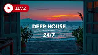 Deep House Livestream 24/7🌴🎧🌊