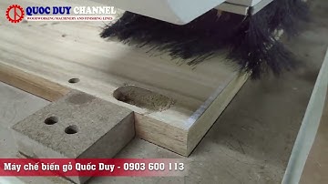 Máy Cnc Router Khoan Thay Dao Tự Động | Máy Phay Cắt Ván Cnc | SEMAC