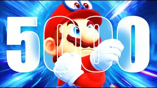 ASÍ se ven 5000 HORAS de TRICKJUMP en Mario Odyssey