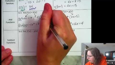 Math 2 Unit 8 Lesson 4