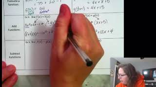 Math 2 Unit 8 Lesson 4