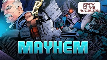 Autobot en Decepticon CHAOS! - Skybound Transformers Nummer 26