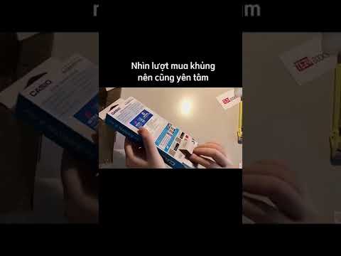 Video Sau 4 tháng sử dụng máy tính Casio 580 của mình đã….. - youtube