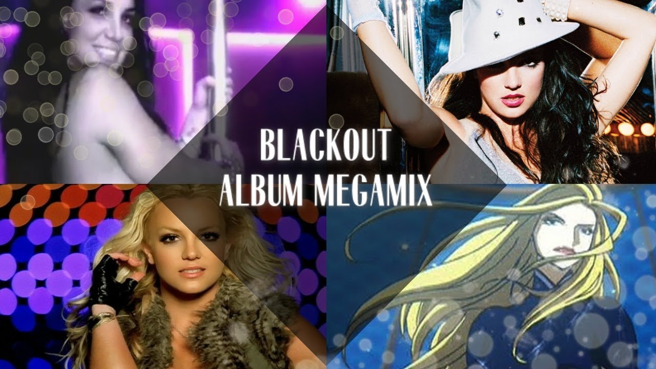 ブリトニー・スピアーズ ブラックアウト Blackout 05. Blackout (2007) : ブラックアウト | 100Britney.com