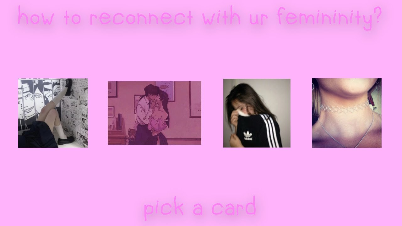 how to reconnect with ur femininity? ✨🌙 pick a card tarot reading