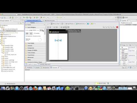 Android Development Course - Chapter 3 - HelloWorld