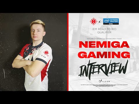 1eeR - НОВЫЙ IGL NEMIGA GAMING