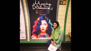 Marina and the Diamonds - Album Time Introductions (Huw Stephens Radio 1 23/03/2015) (Audio)