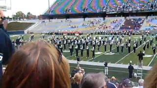 The University of Akron Marching Band