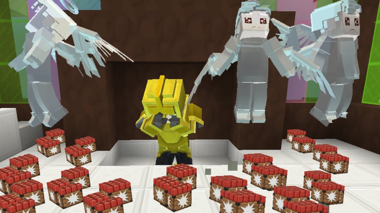 FARM KILLS with INFINITE TNT in BedWars! [BlockmanGo]