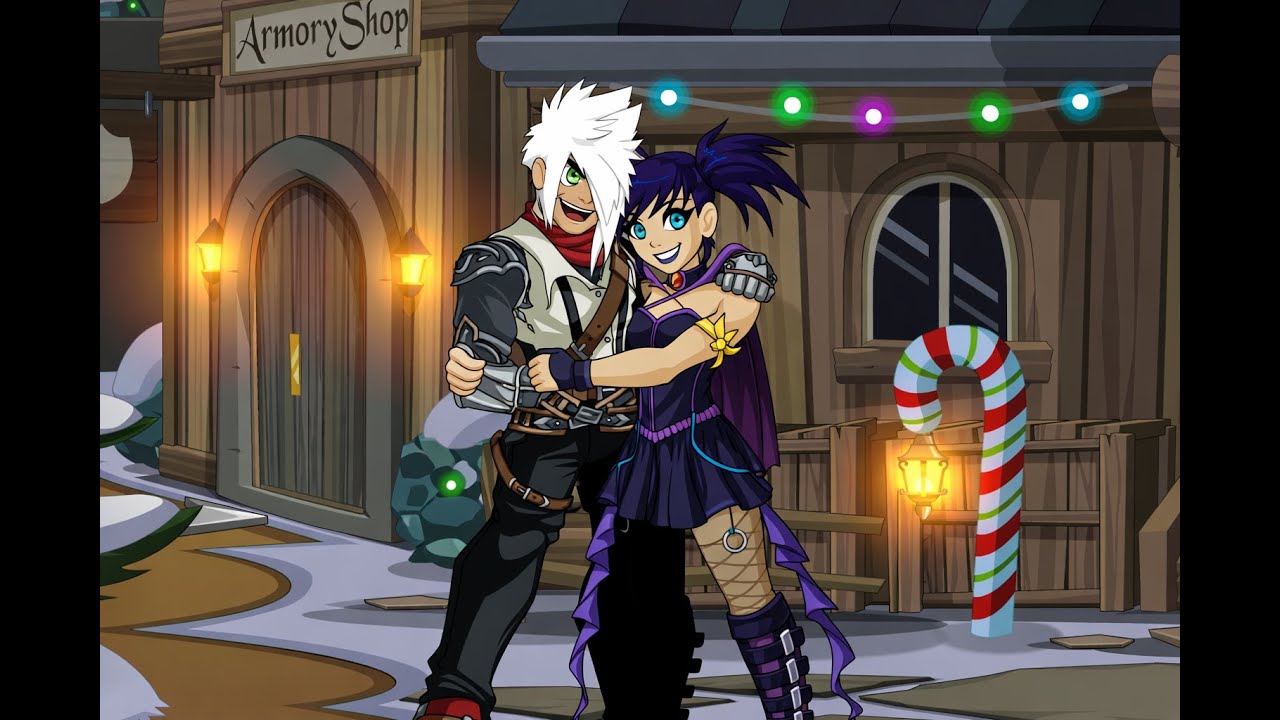 É O AQW, NÃO TEM JEITO 