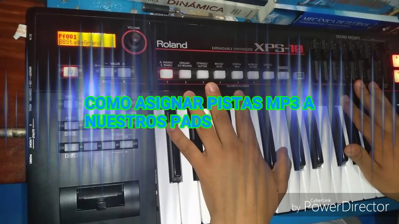 TUTORIAL ROLAND XPS-10, COMO ASIGNAR PISTAS MP3 A LOS PADS