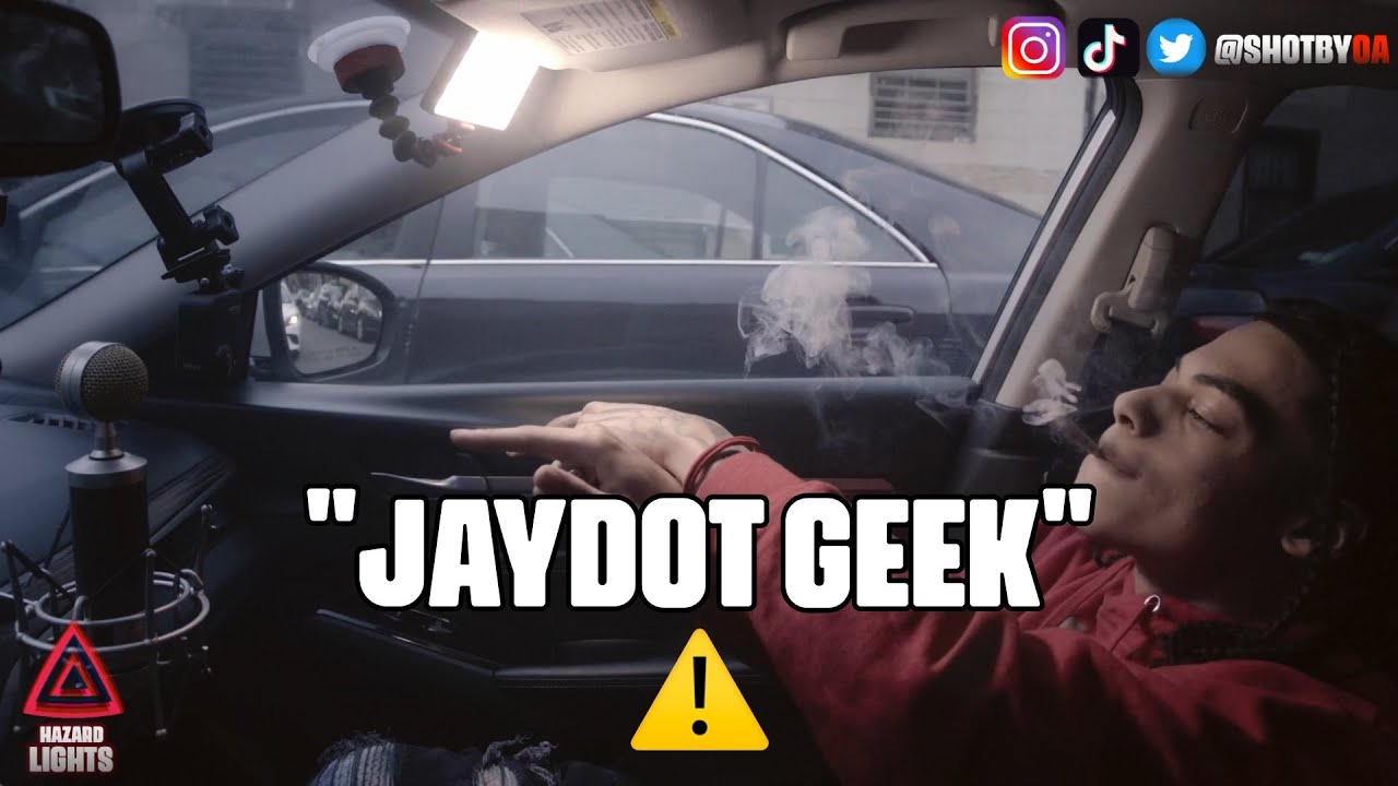 "JayDot Geek" Pt II | Hazard Lights ⚠️ | Prod By: 