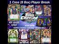 25/26 Topps COSMIC BASKETBALL 1 Case (8 Box) Player Break #1 eBay Live 04/29/2026