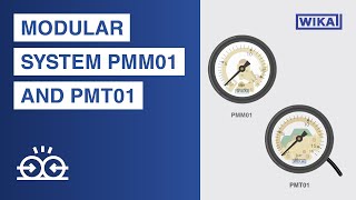 WIKA modular system PMM01 & PMT01 | Flexible pressure measurement for versatile applications