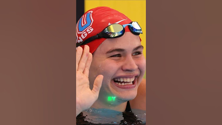 Swimmer Luana Alonso Kicked Out of Olympic Village for "Bad Behavior" | 2024 Olympics