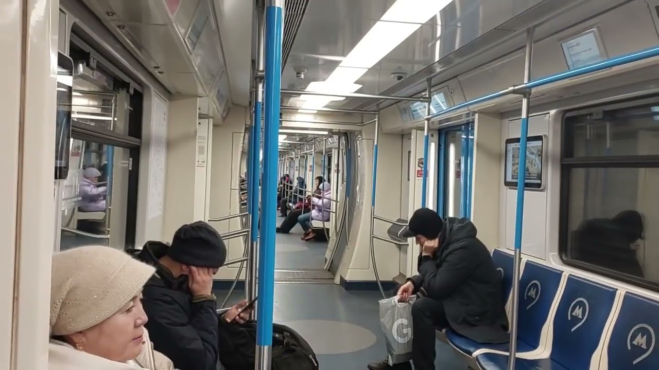 Поездка на Москве по ТКЛ от Текстильщиков до Котельников // 22 ноября 2025 года