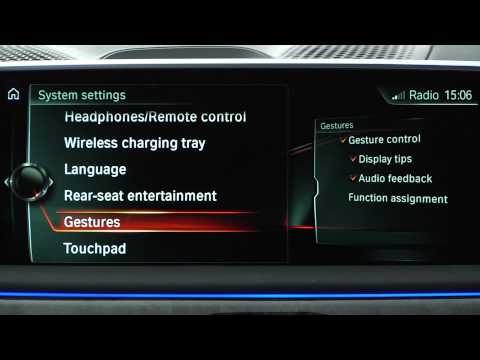 Turn Gesture Control On/Off | BMW How-To