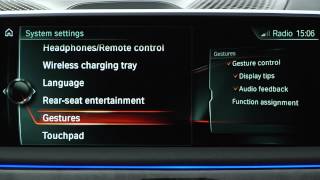 Turn Gesture Control On/Off | BMW How-To