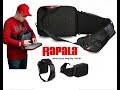 Rapala Classic Sling Bag видео обзор рыболовной сумки спиннингиста