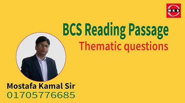 BCS Reading Passage
