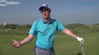 Where To Tee Up On the Teeing Ground