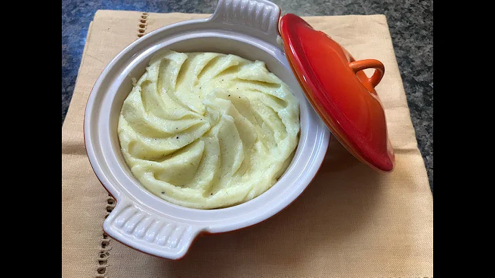 The WORLD'S Best Mashed Potato Recipe | Christine ...