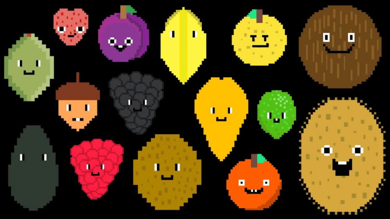 Fruit 2 - @TheKidsPictureShow 