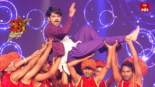 Jaragandi song - Rocky  Performance | Dhee Celebrity Special | 8th May 2024  | ETV