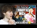 THEIR SECOND JOB?! (BTS being chaotic MCs | Reaction/Review)