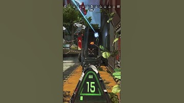 How did Ash Not Kill Me 🤣 Apex Legends #shorts