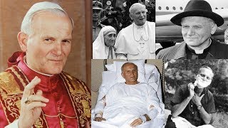 Unknown Amazing Facts About Pope John Paul II || Pastimers