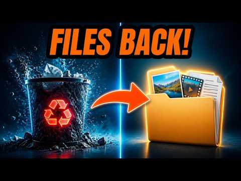 I Deleted My Files by Accident! Here Is How I Got Them Back