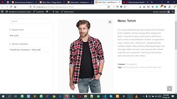 41. WordPress theme customization Bangla tutorial | Create an eCommerce website with Woocommerce.