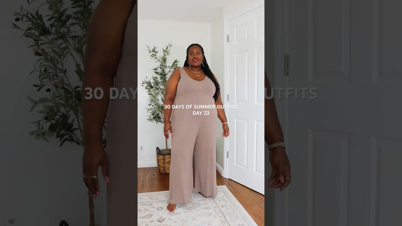 30 DAYS OF SUMMER OUTFITS ☀️DAY 23☀️| PLUS SIZE OUTFIT INSPO 
