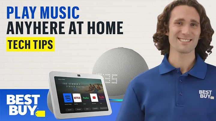 Play Music Throughout Your Home - Tech Tips from Best Buy