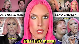 Jeffree Star está FURIOSO por esto... (drama de Coley King)