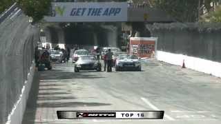 DAIGO SAITO vs RHYS MILLEN During Top 16 2012 Formula Drift Round 1 @ Long Beach California