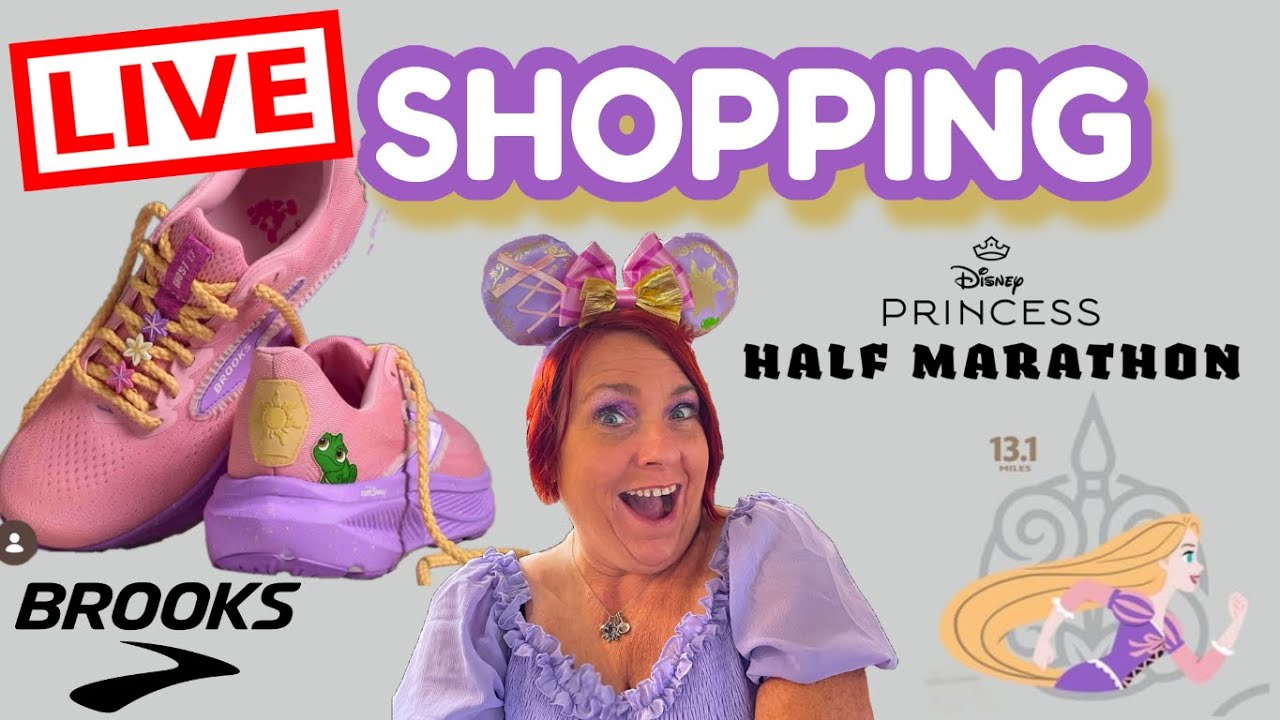 runDisney Merch Haul | Did You See the NEW BROOKS?