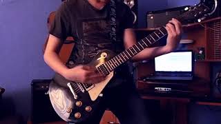 Айдамир Мугу - Черные глаза (Rock Guitar Cover)