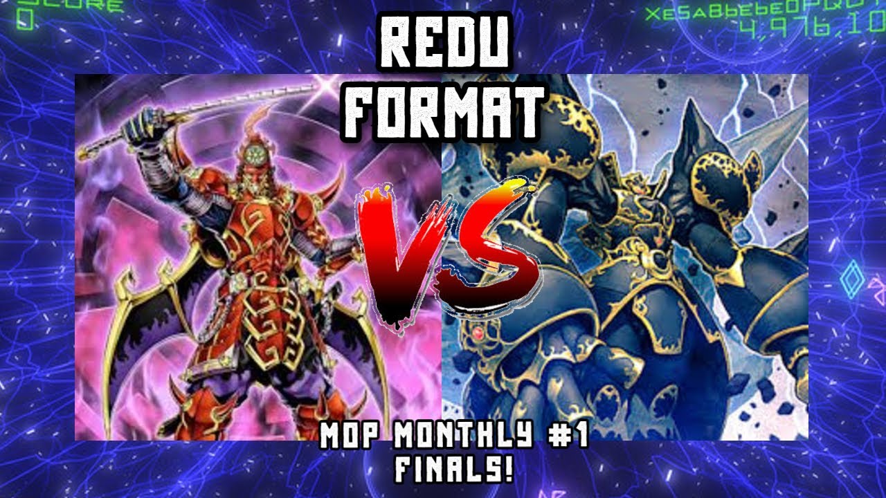 REDU FORMAT MATCH: SOILED MYSELF AGAIN! Grandsoil Machina vs. Six Samurai! (MOP Monthly #1 Finals)