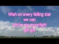 Dean Brody — Moonlight Girl (Lyrics)