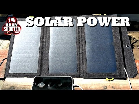AllPowers 21W 5V Solar Charger & Power Bank