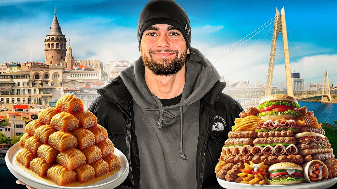 Kalorien Tanken in ISTANBUL 🇹🇷🤤| Arda Saatci