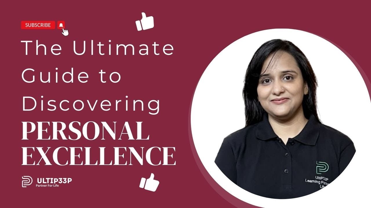 Personal Excellence | Personal Growth | Be a better version of yourself ...