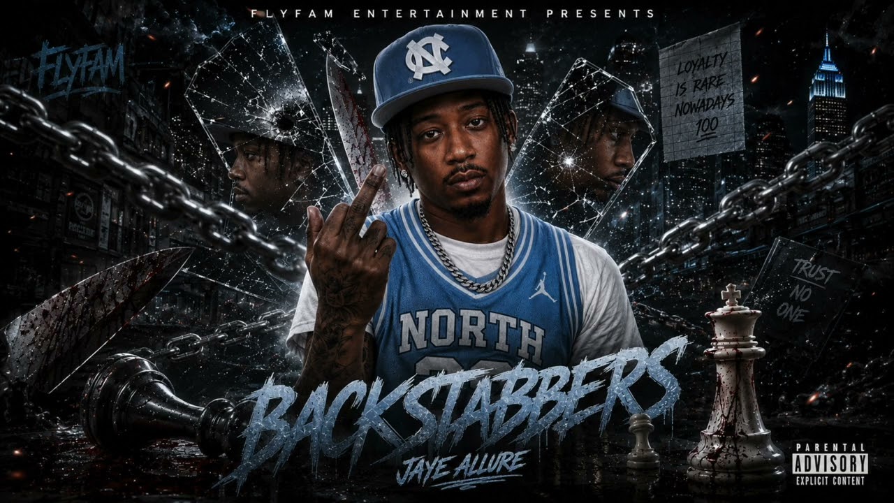 Obejrzyj Jaye Allure - Backstabbers w YouTube Obejrzyj Jaye Allure - Backstabbers w YouTube